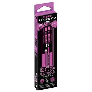 Helix Oxford Eco 12 HB Pencils